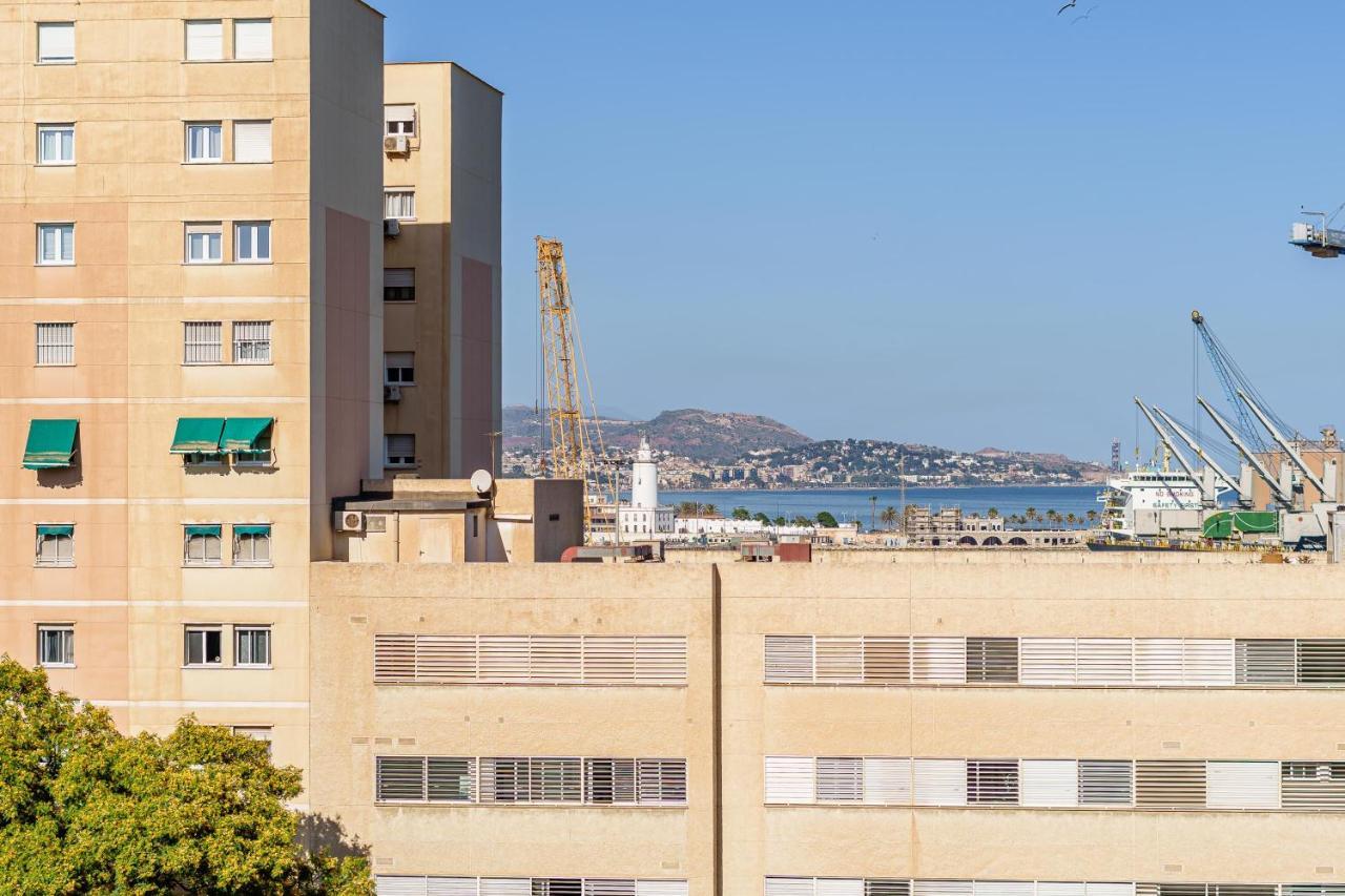 Soho & Sea Views -Parking Apartment Малага Екстериор снимка