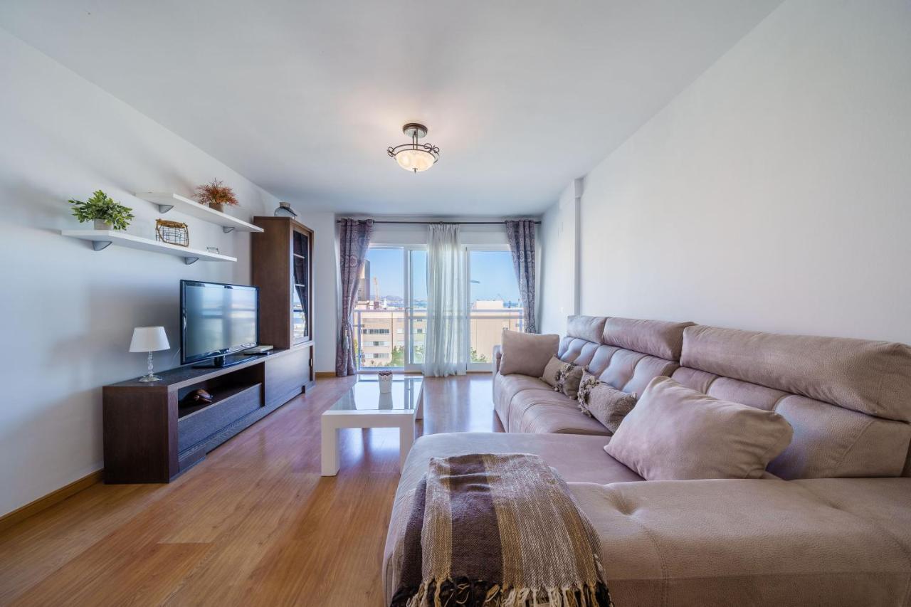 Soho & Sea Views -Parking Apartment Малага Екстериор снимка